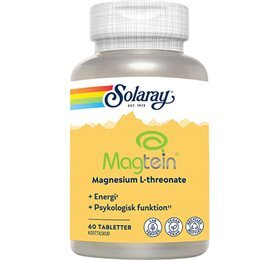 Solaray Magtein Magnesium L Threonate 60tab