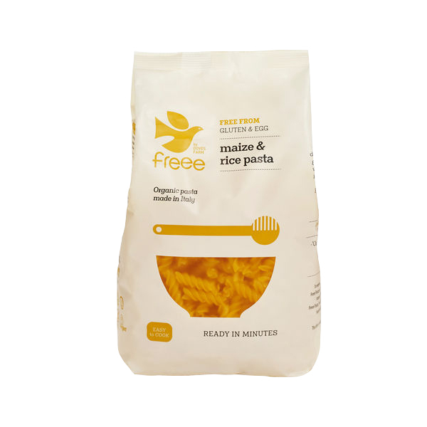 Naturesource Majs   Ris Fusilli Pasta Glutenfri ø  Bull  500 G