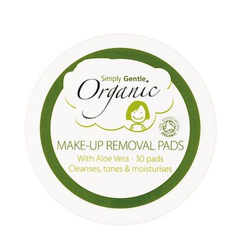 Simply Gentle Make Up Fjerner Wet Pads  30stk