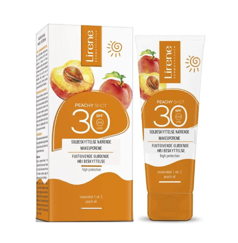 Lirene Solbeskyttende Makeupcreme Spf30 50ml