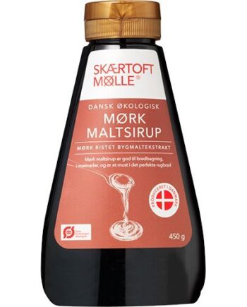 Skærtoft Mølle Maltsirup Mørk ø   450 G