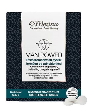Man Power   90 Tabletter