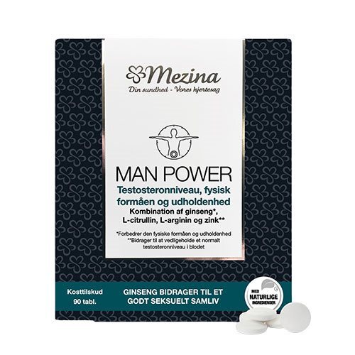 Man Power   90 Tabletter