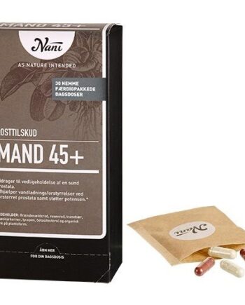 Mand 45  Helsepakke Nani   30 Breve