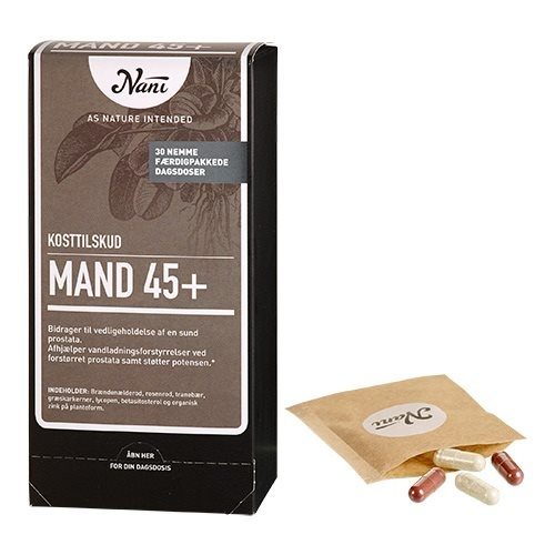 Mand 45  Helsepakke Nani   30 Breve