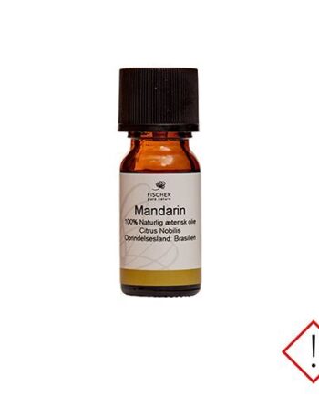 Mandarinolie æterisk   10 Ml