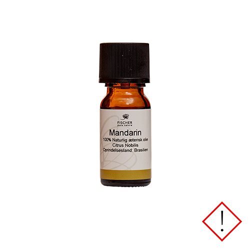 Mandarinolie æterisk   10 Ml