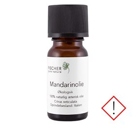 Fischer Pure Nature Mandarinolie æterisk øko  Bull  10ml
