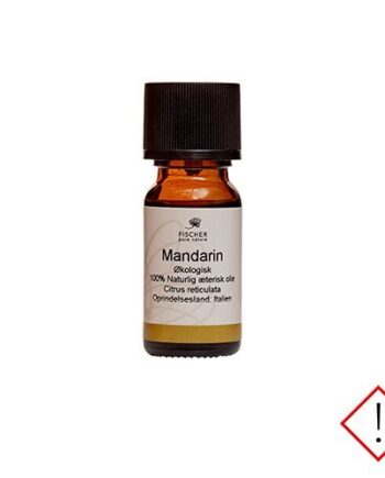 Mandarinolie æterisk øko   10 Ml