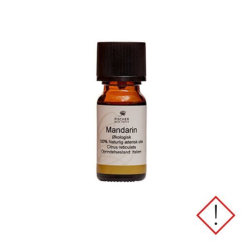 Mandarinolie æterisk øko   10 Ml