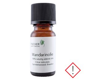 Fischer Pure Nature Mandarinolie æterisk  Bull  10ml