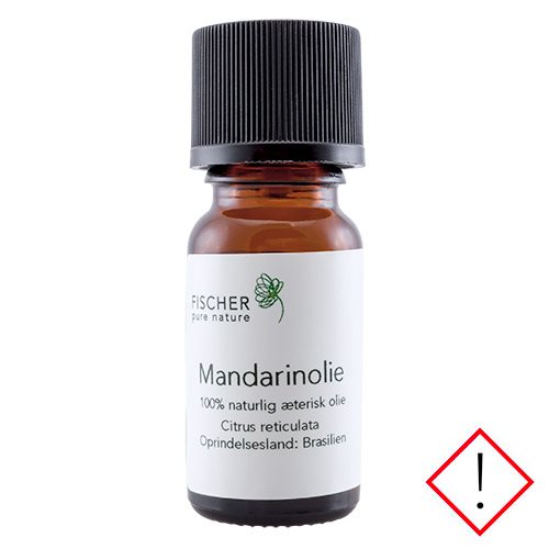 Mandarinolie æterisk  10 Ml