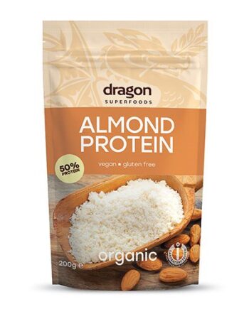Mandel Protein økologisk   200 Gram