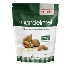Sukrin Mandelmel Fedtreduceret 400 G