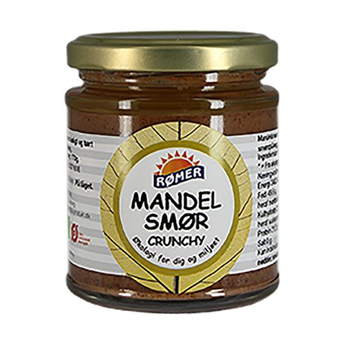 Rømer Mandelsmør Crunchy Glutenfri ø