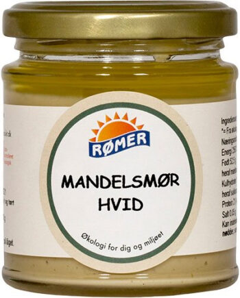 Rømer Mandelsmør ø Hvid 170 Ml   X