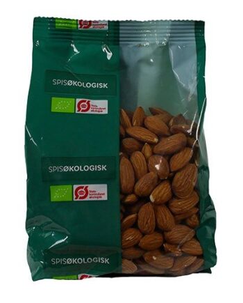 Mandler Californiske ø Spis økologisk   400 Gram