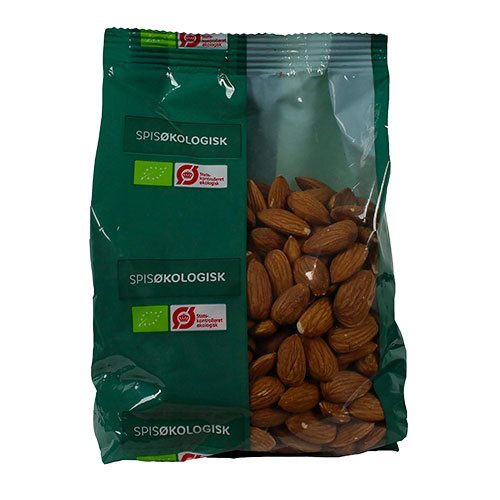 Mandler Californiske ø Spis økologisk   400 Gram