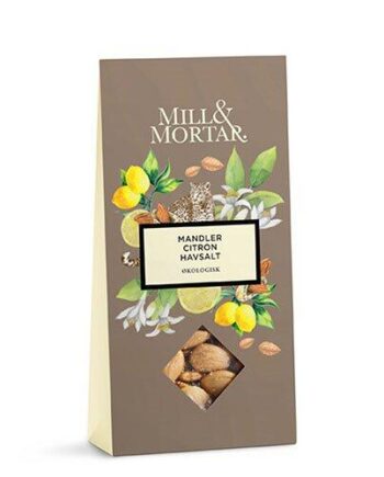 Mandler Citron Havsalt ø Nutty Munch   100 G