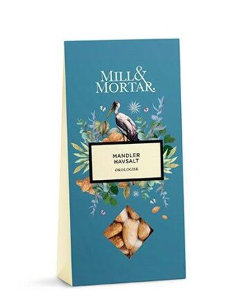 Mandler Havsalt ø Nutty Munch   100 Gram
