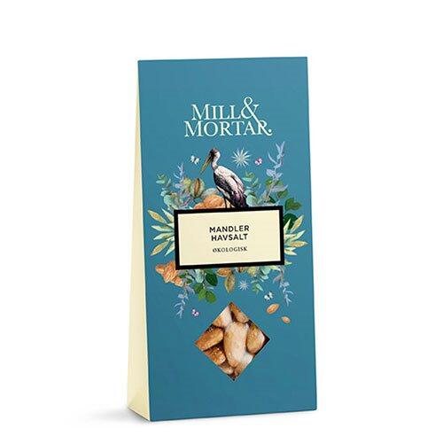 Mandler Havsalt ø Nutty Munch   100 Gram