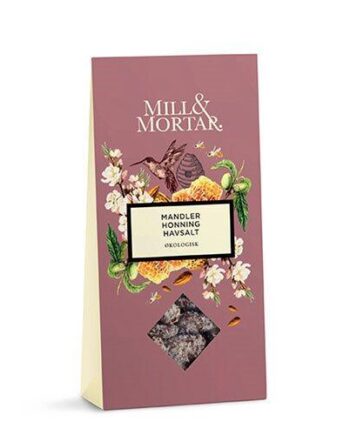 Mandler Honning Havsalt ø Nutty Munch   100 G