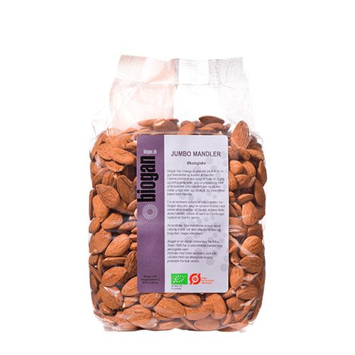 Biogan Jumbo Mandler ø 1 Kg
