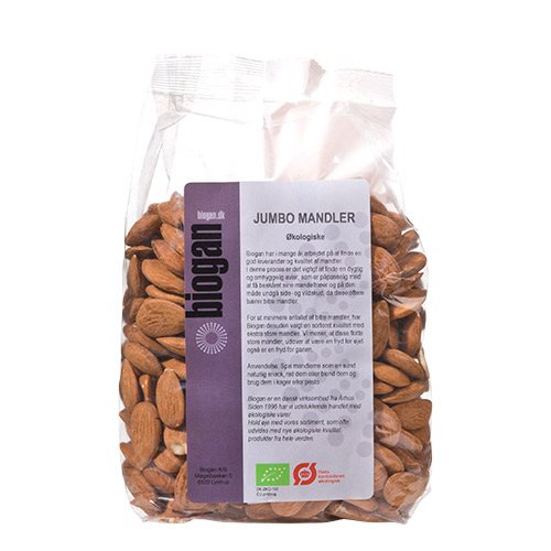 Biogan Jumbo Mandler ø   500 G