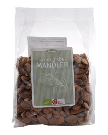Mandler Spanske økologiske   500 Gram