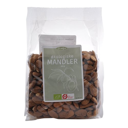 Mandler Spanske økologiske   500 Gram