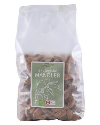Mandler Spanske Spis økologisk   1 Kg