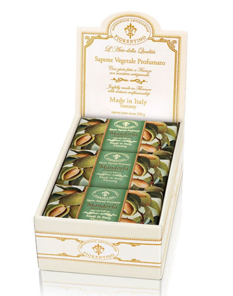 Italiensk Fiorentine Håndsæbe Mandorla 250 G