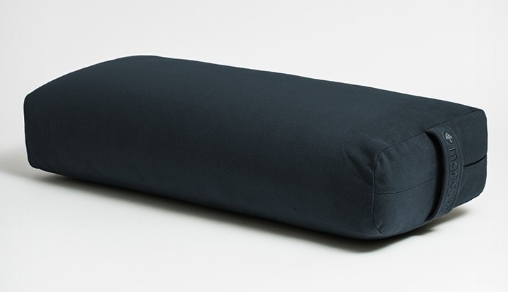 Manduka Enlight Rektangulær Yogapude Midnight