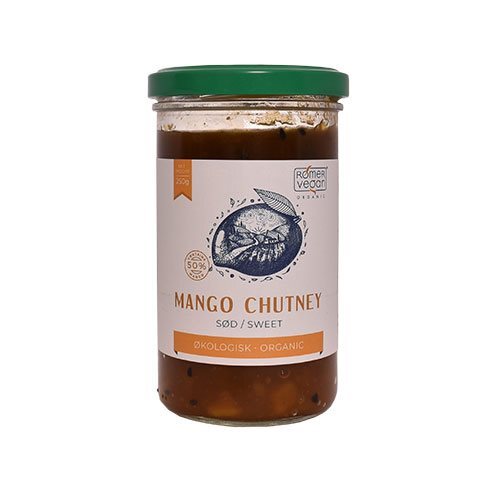 Mango Chutney Sød  ø   250 G