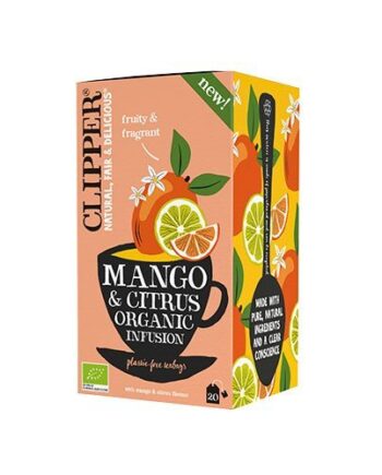 Clipper Mango   Citrus Te ø  20br