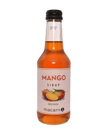 Mango Sirup øko    250 Ml