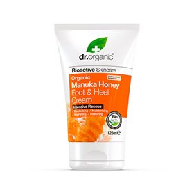 Dr  Organic Manuka Honey Foot   Heel Cream 125ml