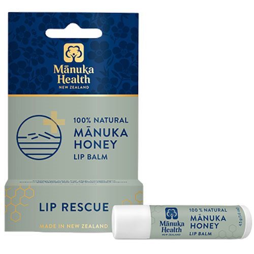 Manuka Honey Lip Balm Natural   5 Gr