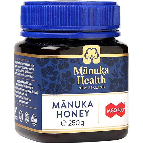 Manuka Honning Mgo 400    250 Gram