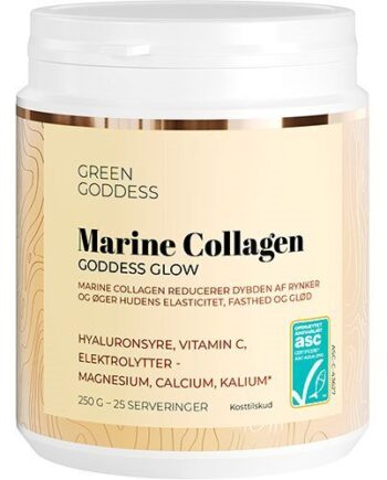 Marine Collagen Goddess Glow   250 Gram
