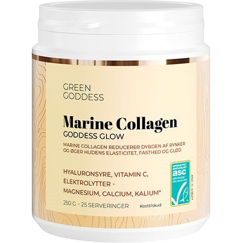 Marine Collagen Goddess Glow   250 Gram