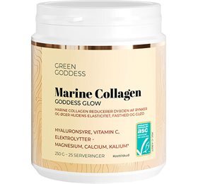 Green Goddess Marine Collagen Goddess Glow  250g