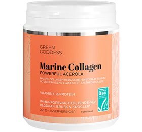 Green Goddess Marine Collagen Powerful Acerola  250g