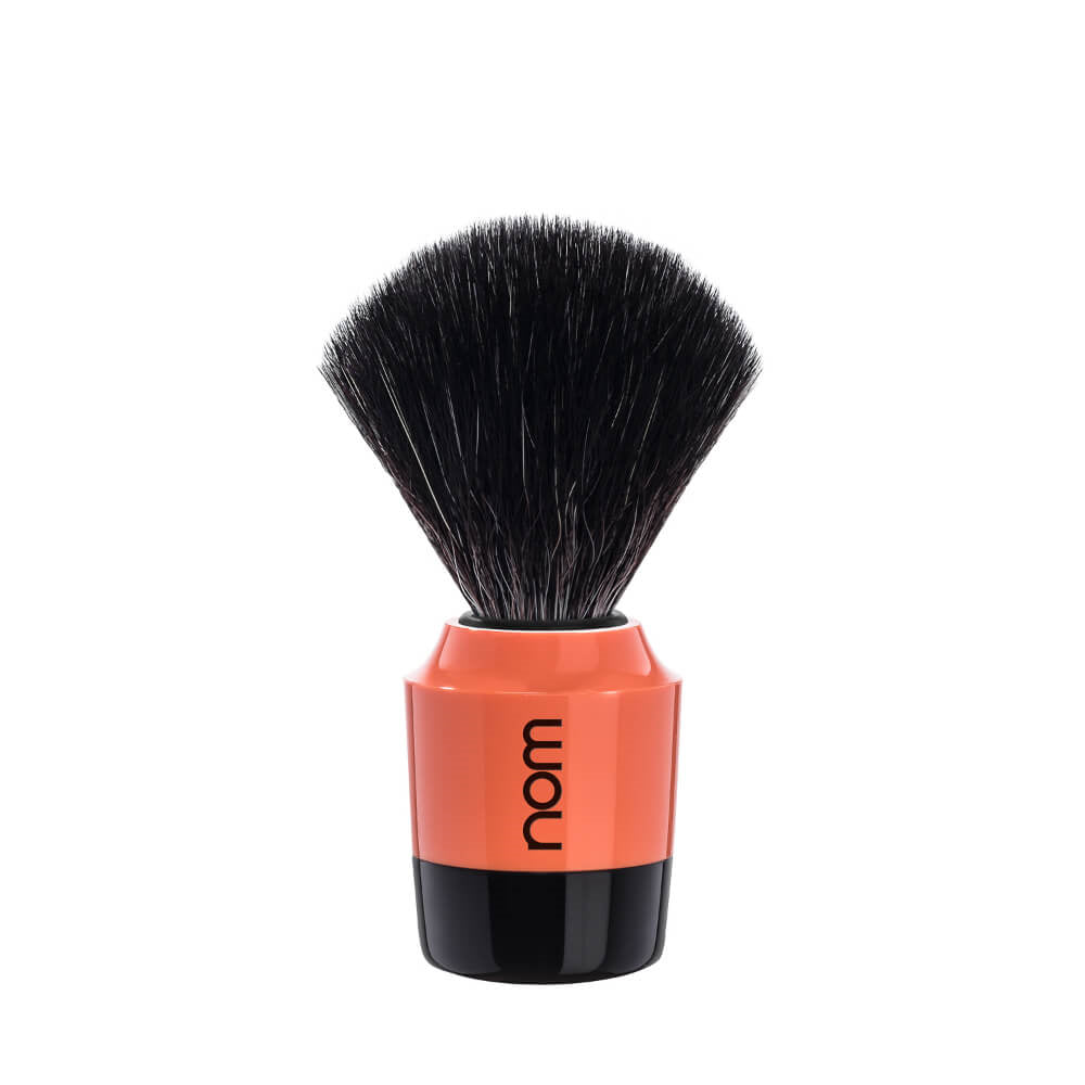 Nom Shaving Barberkost  Marten  Black Fibre  Coral