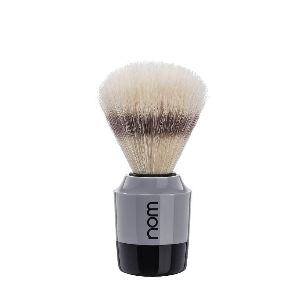 Nom Shaving Barberkost  Marten  Natural Bristle  Grey