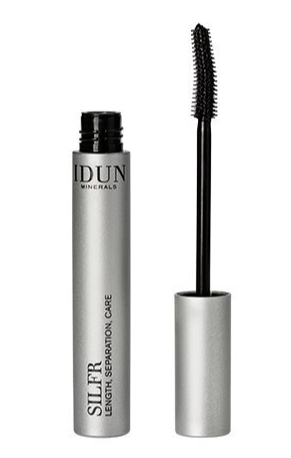 Idun Minerals Eyes Mascara Silfr Black  10ml