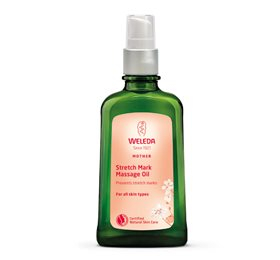 Weleda Massage Oil Stretch Mark 100 Ml