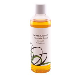 Fischer Pure Nature Massageolie Appelsinblomst øko  Bull  100ml
