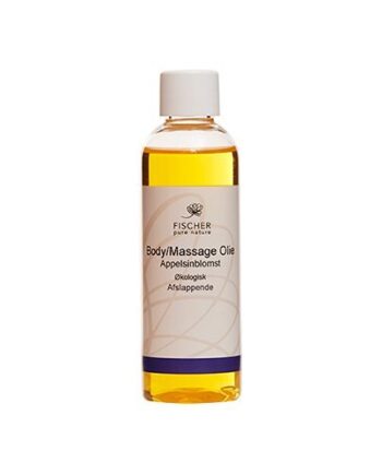 Massageolie Appelsinblomst økologisk   100 Ml