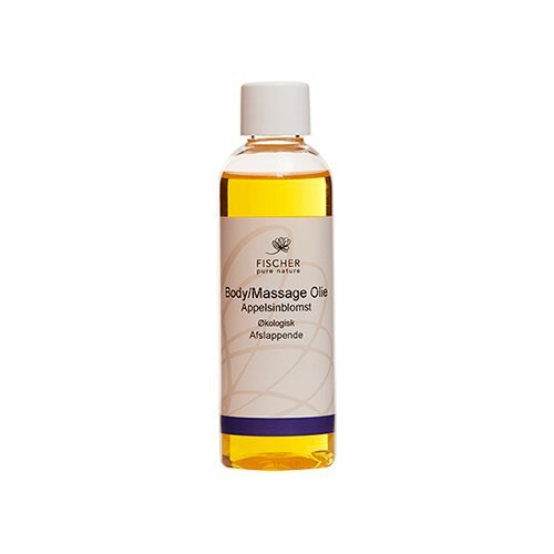 Massageolie Appelsinblomst økologisk   100 Ml